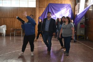 Vidal: “Creemos en el proyecto educativo público porque es un reclamo genuino de la sociedad”