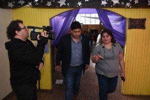 Vidal: “Creemos en el proyecto educativo público porque es un reclamo genuino de la sociedad”
