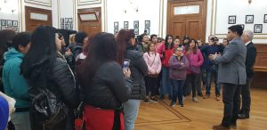 Vidal recibió a trabajadoras de Macro: “Nadie se quedará sin trabajo”