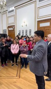 Vidal recibió a trabajadoras de Macro: “Nadie se quedará sin trabajo”