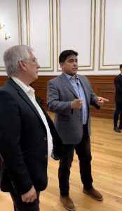 Vidal recibió a trabajadoras de Macro: “Nadie se quedará sin trabajo”