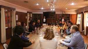 Seguridad desplegó importantes operativos preventivos en la Fiesta Nacional de la Cereza