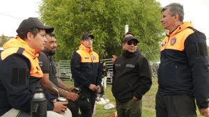 Seguridad desplegó importantes operativos preventivos en la Fiesta Nacional de la Cereza