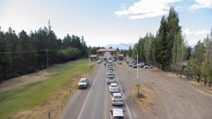 Seguridad desplegó importantes operativos preventivos en la Fiesta Nacional de la Cereza