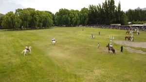 Seguridad desplegó importantes operativos preventivos en la Fiesta Nacional de la Cereza