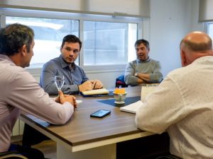 Empresa pesquera proyecta aumentar su producción acompañada de las políticas del Gobierno Provincial