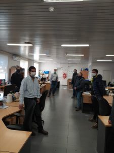 El Gobierno Provincial inspeccionó instalaciones de YPF en la Cuenca del Golfo de San Jorge