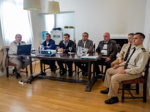 Producción y Prefectura Naval Argentina articulan acciones para el control de buques operativos en espacios marítimos