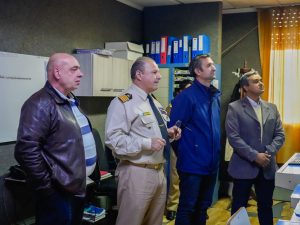 Producción y Prefectura Naval Argentina articulan acciones para el control de buques operativos en espacios marítimos