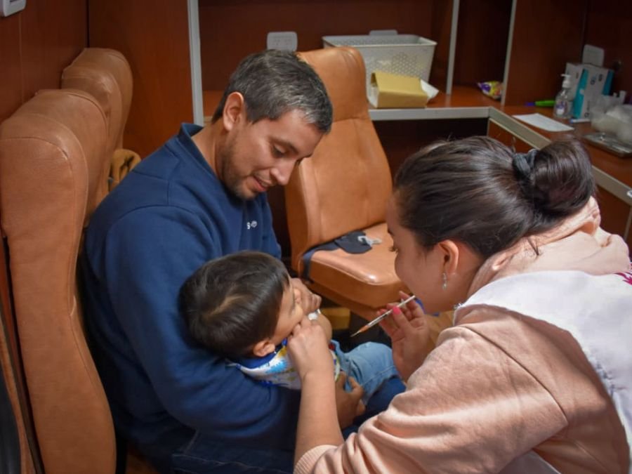 Continua la campaña "Reforzá tus Defensas"