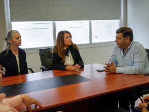 La Cartera de Producción recibió a representantes de empresas de Vehículos de Alquiler Sin Chofer