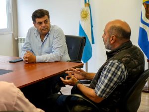 La Cartera de Producción recibió a representantes de empresas de Vehículos de Alquiler Sin Chofer