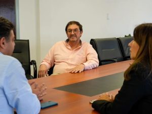 La Cartera de Producción recibió a representantes de empresas de Vehículos de Alquiler Sin Chofer