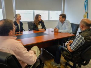 La Cartera de Producción recibió a representantes de empresas de Vehículos de Alquiler Sin Chofer