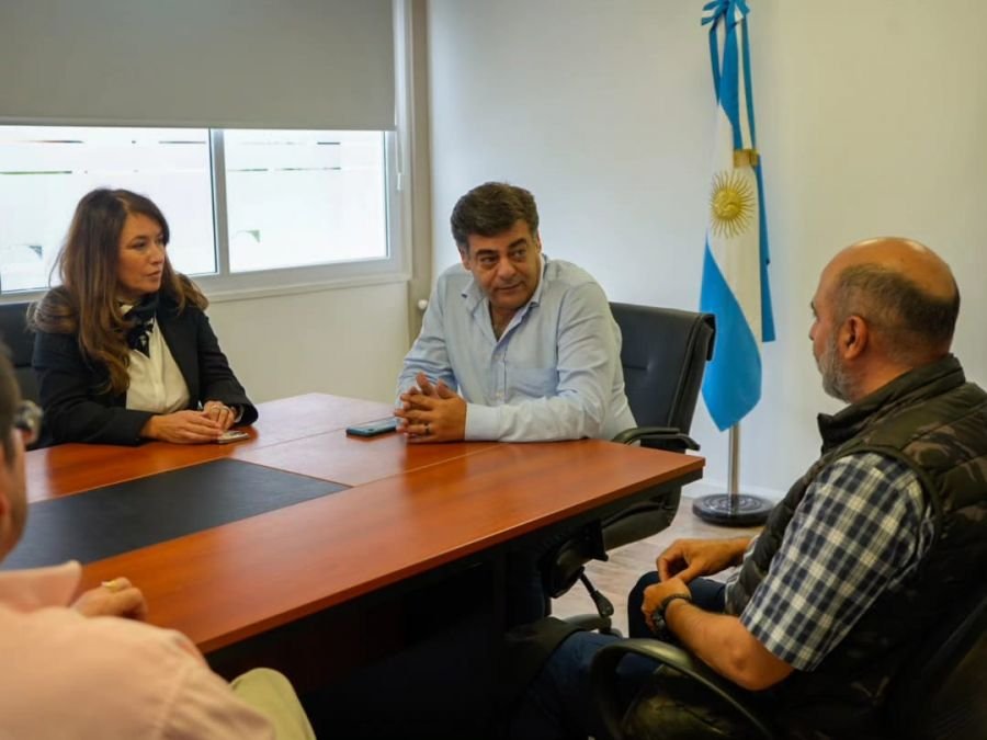 La Cartera de Producción recibió a representantes de empresas de Vehículos de Alquiler Sin Chofer