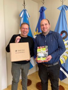 Turismo de Provincia recorrió el Noroeste Santacruceño