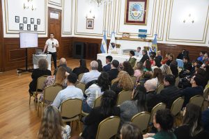 Claudio Pesse: “La mirada que tenemos, es buscar siempre lo mejor para el vecino”