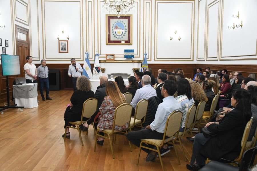Claudio Pesse: “La mirada que tenemos, es buscar siempre lo mejor para el vecino”