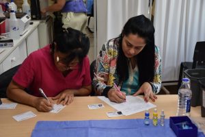 Campaña: “Conocé tu grupo sanguíneo” en el Centro de Salud N°7