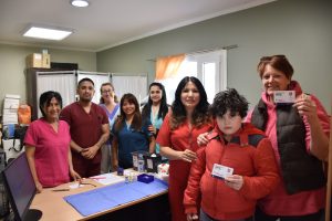 Campaña: “Conocé tu grupo sanguíneo” en el Centro de Salud N°7