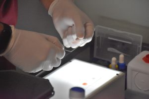 Campaña: “Conocé tu grupo sanguíneo” en el Centro de Salud N°7