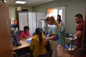 Campaña: “Conocé tu grupo sanguíneo” en el Centro de Salud N°7