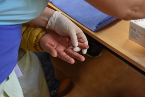 Campaña: “Conocé tu grupo sanguíneo” en el Centro de Salud N°7