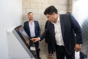 Vidal: “El objetivo nuestro es sacar adelante a esta provincia y a las localidades del interior”