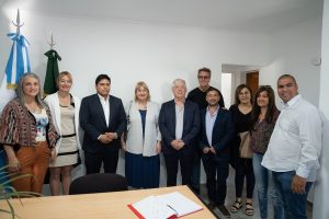 Vidal: “El objetivo nuestro es sacar adelante a esta provincia y a las localidades del interior”