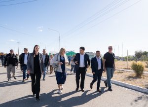 Vidal: “El objetivo nuestro es sacar adelante a esta provincia y a las localidades del interior”
