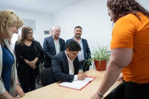 Vidal: “El objetivo nuestro es sacar adelante a esta provincia y a las localidades del interior”