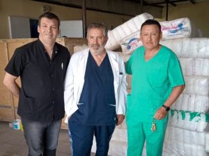 Luego de gestiones ante la aduana llegó el equipamiento de última generación para el Hospital de Las Heras