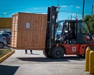 Luego de gestiones ante la aduana llegó el equipamiento de última generación para el Hospital de Las Heras
