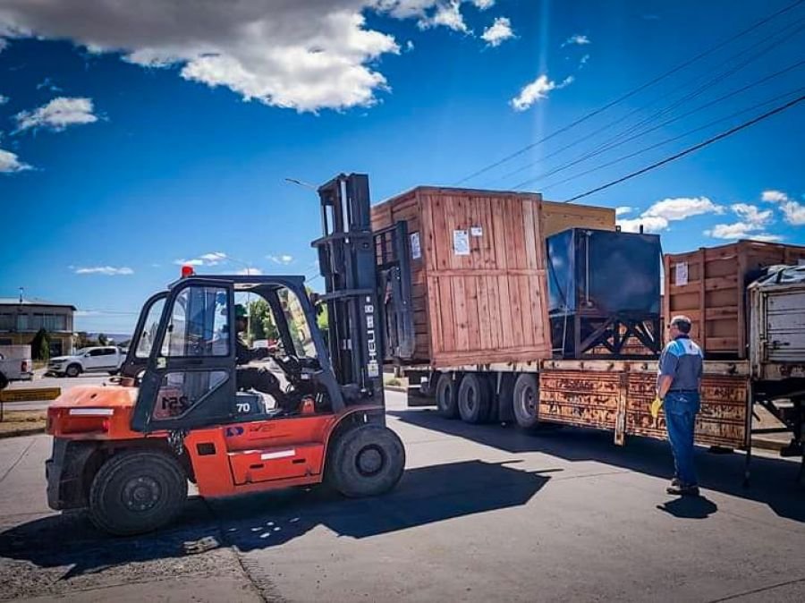 Luego de gestiones ante la aduana llegó el equipamiento de última generación para el Hospital de Las Heras