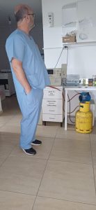 El Gobierno prepara auditoría y presentaciones en la justicia por el estado de deterioro del Hospital de 28 de Noviembre