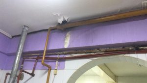 El Gobierno prepara auditoría y presentaciones en la justicia por el estado de deterioro del Hospital de 28 de Noviembre