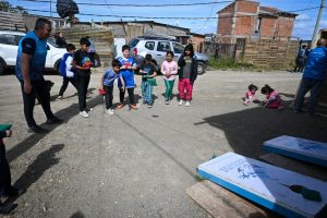Concretaron el primer operativo territorial #EstamosConVos