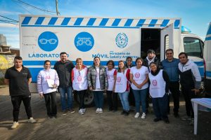 Concretaron el primer operativo territorial #EstamosConVos