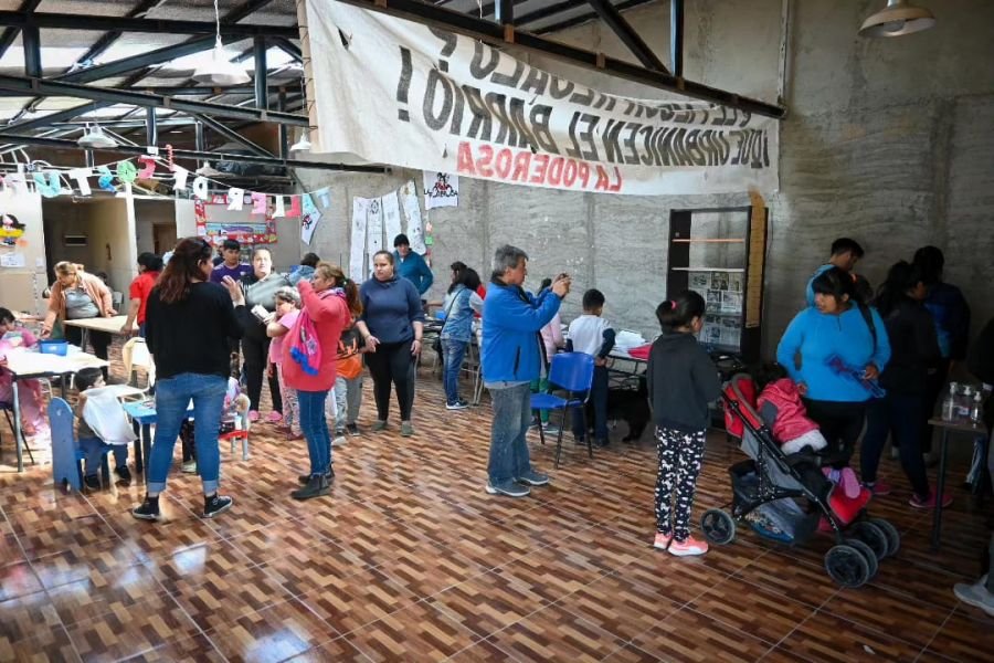 Concretaron el primer operativo territorial #EstamosConVos