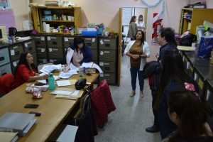 Busquet: “Es fundamental acompañar el trabajo que realizan las Juntas de Clasificación”
