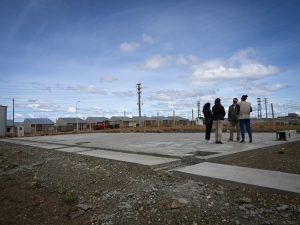 Salud hizo un relevamiento de obra en Hospitales Modulares de Río Gallegos