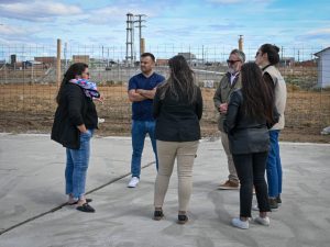 Salud hizo un relevamiento de obra en Hospitales Modulares de Río Gallegos