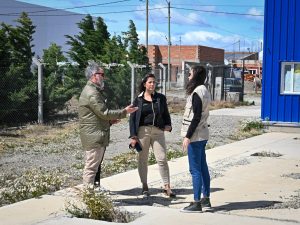 Salud hizo un relevamiento de obra en Hospitales Modulares de Río Gallegos