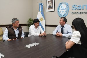 Álvarez: “Buscamos siempre el beneficio de la comunidad santacruceña”