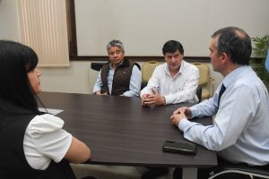 Álvarez: “Buscamos siempre el beneficio de la comunidad santacruceña”