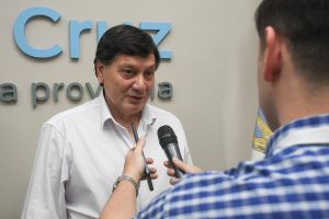 Álvarez: “Buscamos siempre el beneficio de la comunidad santacruceña”
