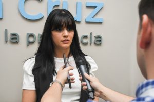 Álvarez: “Buscamos siempre el beneficio de la comunidad santacruceña”