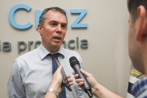 Álvarez: “Buscamos siempre el beneficio de la comunidad santacruceña”