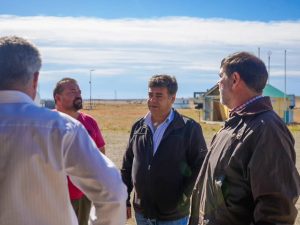 Producción trabaja en la creación de un Parque Industrial en La Esperanza