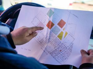 Producción trabaja en la creación de un Parque Industrial en La Esperanza